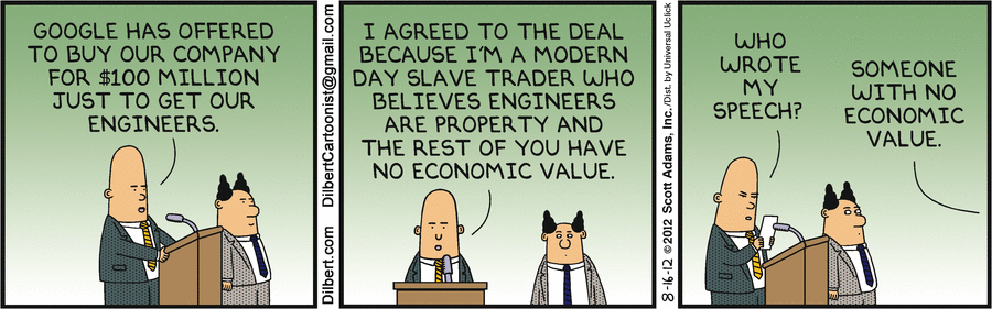 Dilbert Cartoon